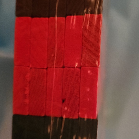 Colorful Wooden Building Block Set, New In Package, 96 Blocks Per Package - Picture 3 of 7